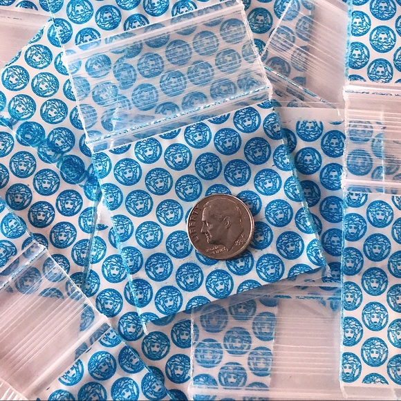 Versace Design Apple Brand 200 Baggies Choose Size - Picture 3 of 3